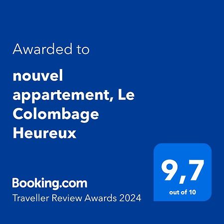 Nouvel Appartement, Le Colombage Heureux Sélestat Kültér fotó