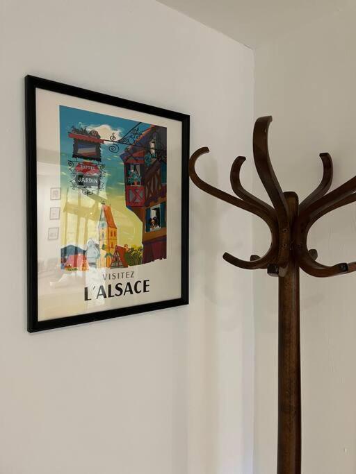 Nouvel Appartement, Le Colombage Heureux Sélestat Kültér fotó