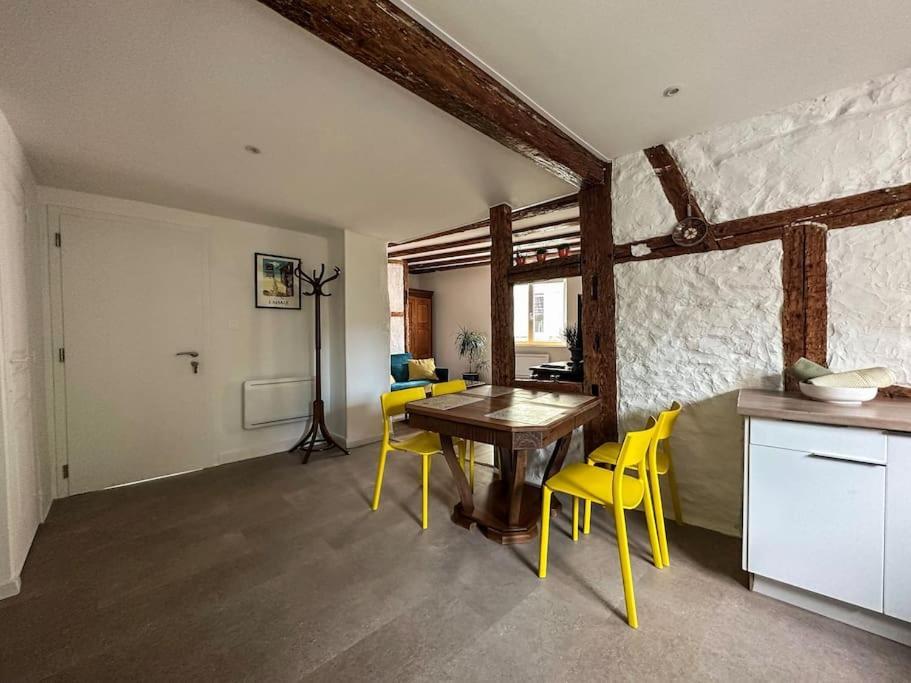 Nouvel Appartement, Le Colombage Heureux Sélestat Kültér fotó