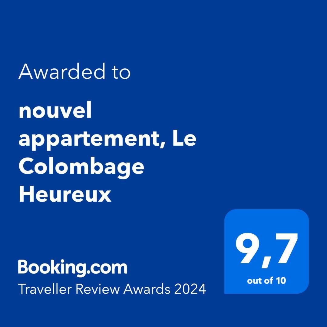 Nouvel Appartement, Le Colombage Heureux Sélestat Kültér fotó